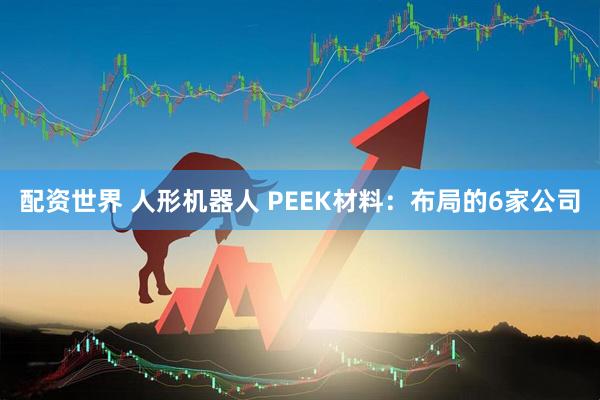 配资世界 人形机器人 PEEK材料：布局的6家公司
