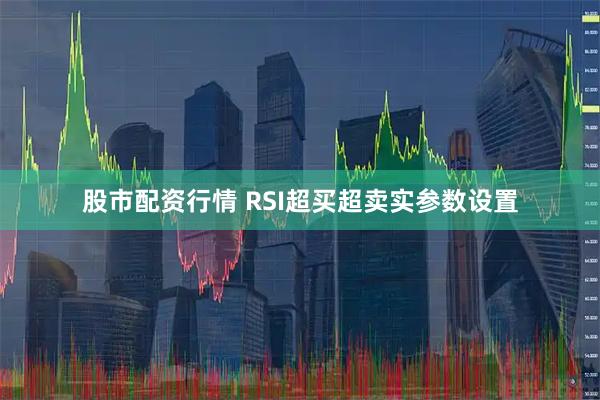 股市配资行情 RSI超买超卖实参数设置