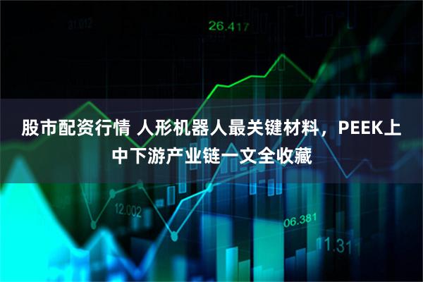股市配资行情 人形机器人最关键材料，PEEK上中下游产业链一文全收藏