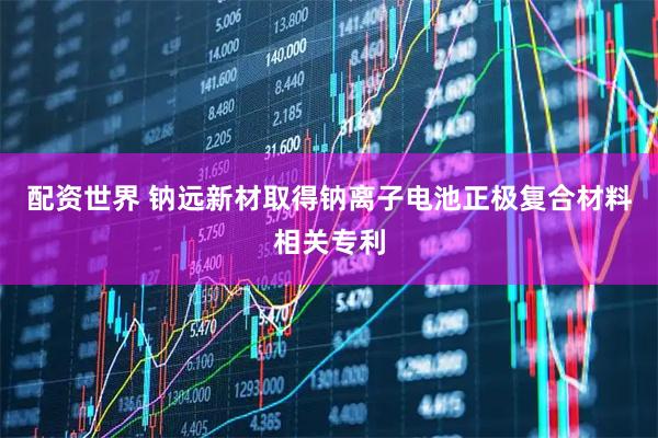 配资世界 钠远新材取得钠离子电池正极复合材料相关专利