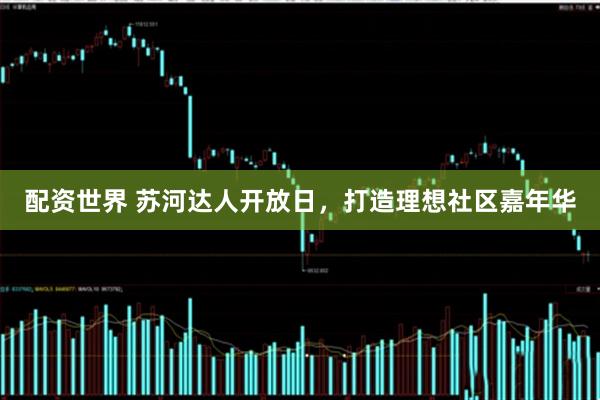 配资世界 苏河达人开放日，打造理想社区嘉年华