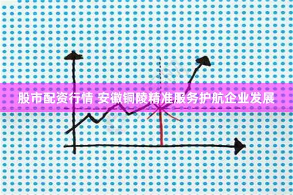 股市配资行情 安徽铜陵精准服务护航企业发展